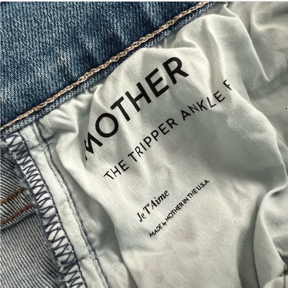 MOTHER DENIM Tripper Ankle Jeans - Picture 7 of 7
